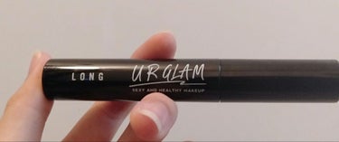 UR GLAM　LONG LASH MASCARA/U R GLAM/マスカラを使ったクチコミ（1枚目）