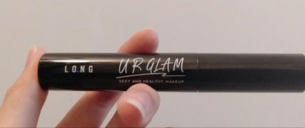 UR GLAM LONG LASH MASCARA/U R GLAM/マスカラを使ったクチコミ(1枚目)