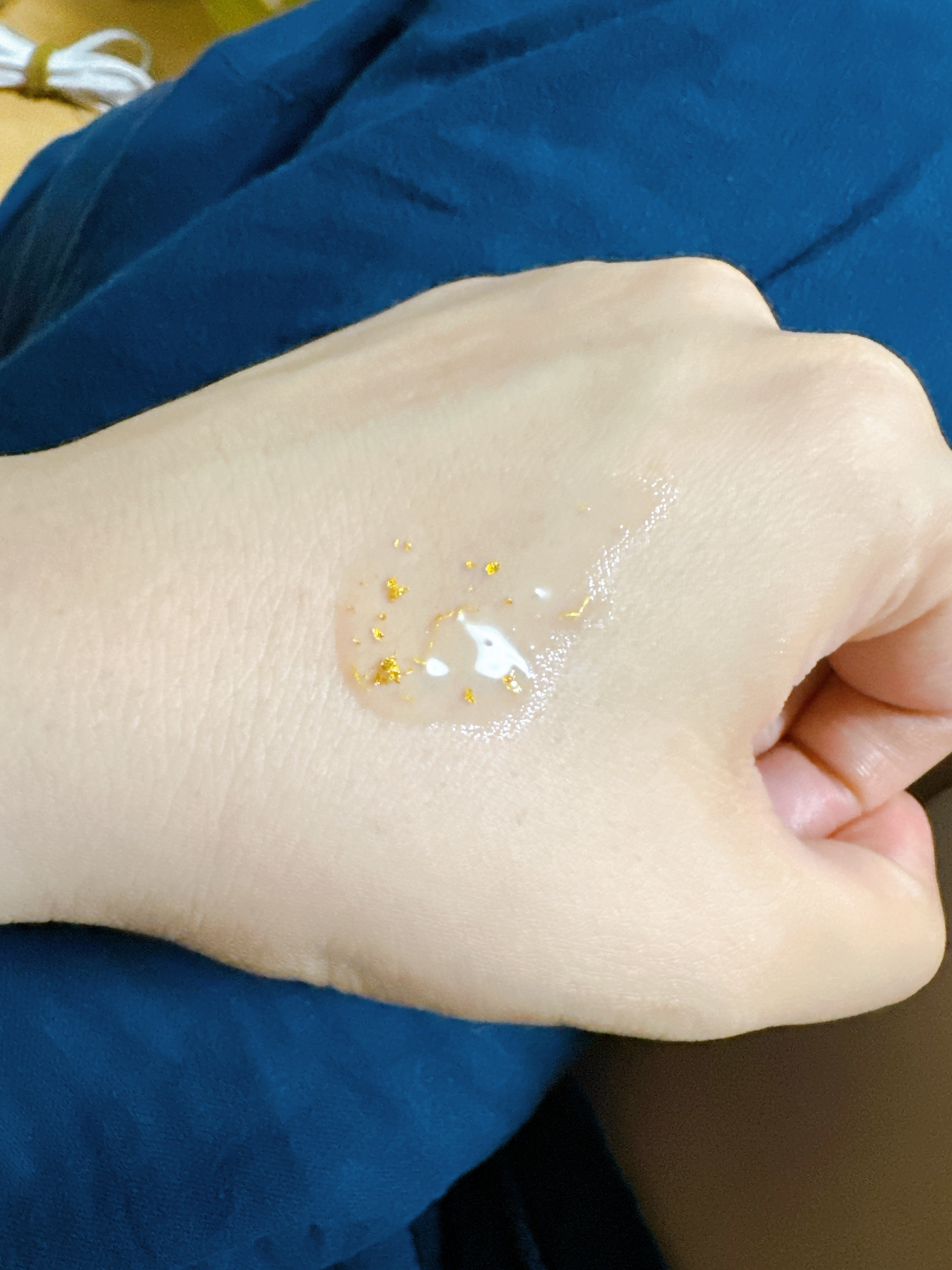 24Kゴールドショット 美容液/AMPLE:N/美容液を使ったクチコミ（3枚目）