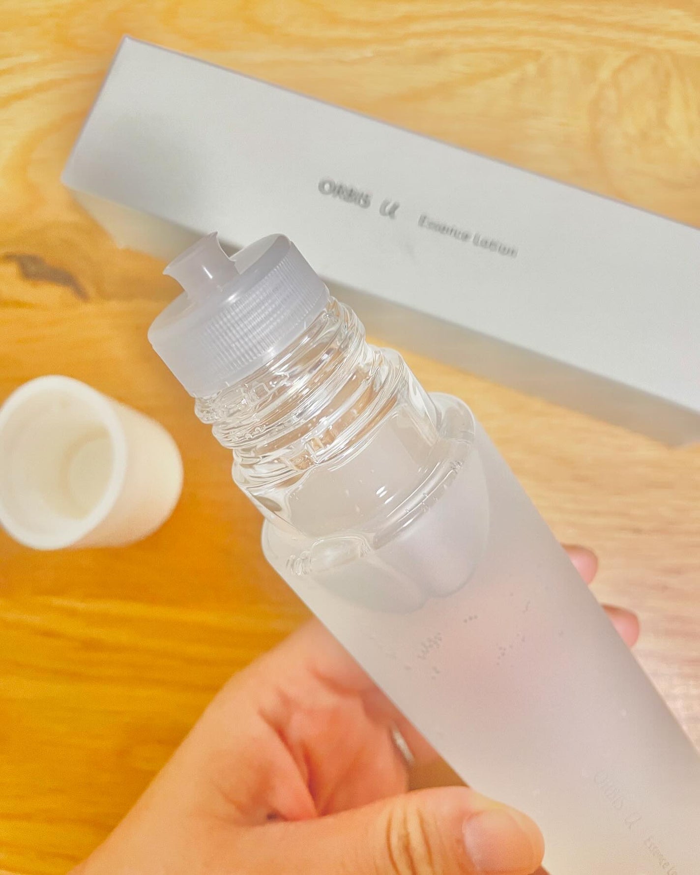 オルビスユー エッセンスローション /オルビス/化粧水を使ったクチコミ(4枚目)