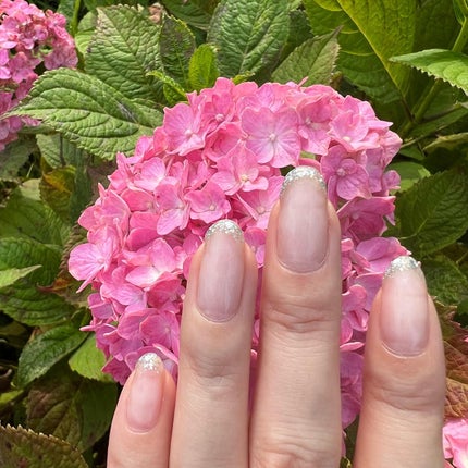 ジェルネイル(ライト対応)/セリア/ジェルネイルを使ったクチコミ(3枚目)