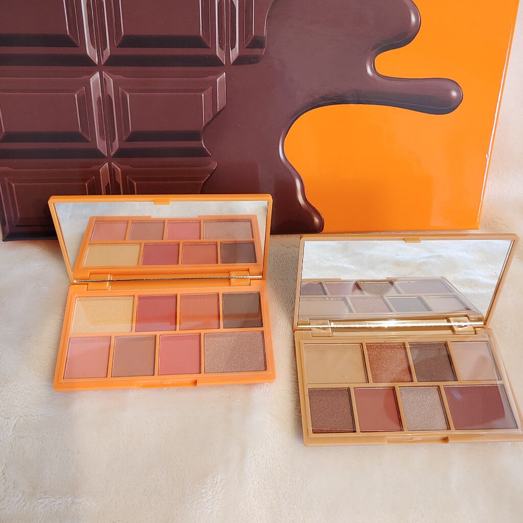 I Heart Revolution Bronze and Glow/MAKEUP REVOLUTION/ブロンザーを使ったクチコミ(3枚目)