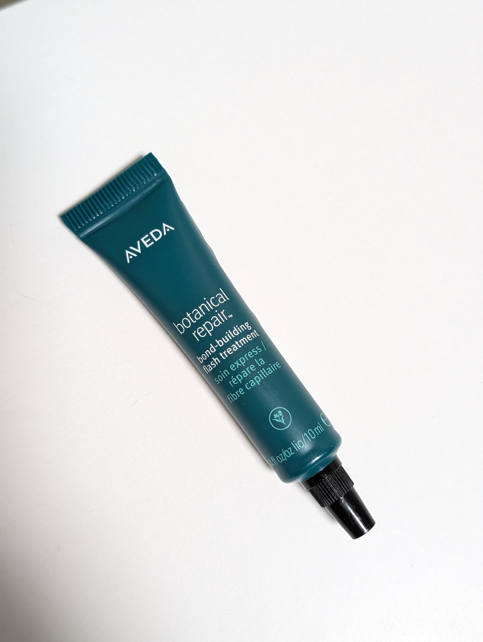 ボタニカル リペア ボンドビルディング フラッシュ トリートメント/AVEDA/洗い流すヘアトリートメントを使ったクチコミ（1枚目）