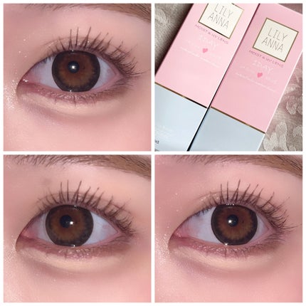 LILY ANNA/LILY ANNA/カラーコンタクトレンズを使ったクチコミ(3枚目)