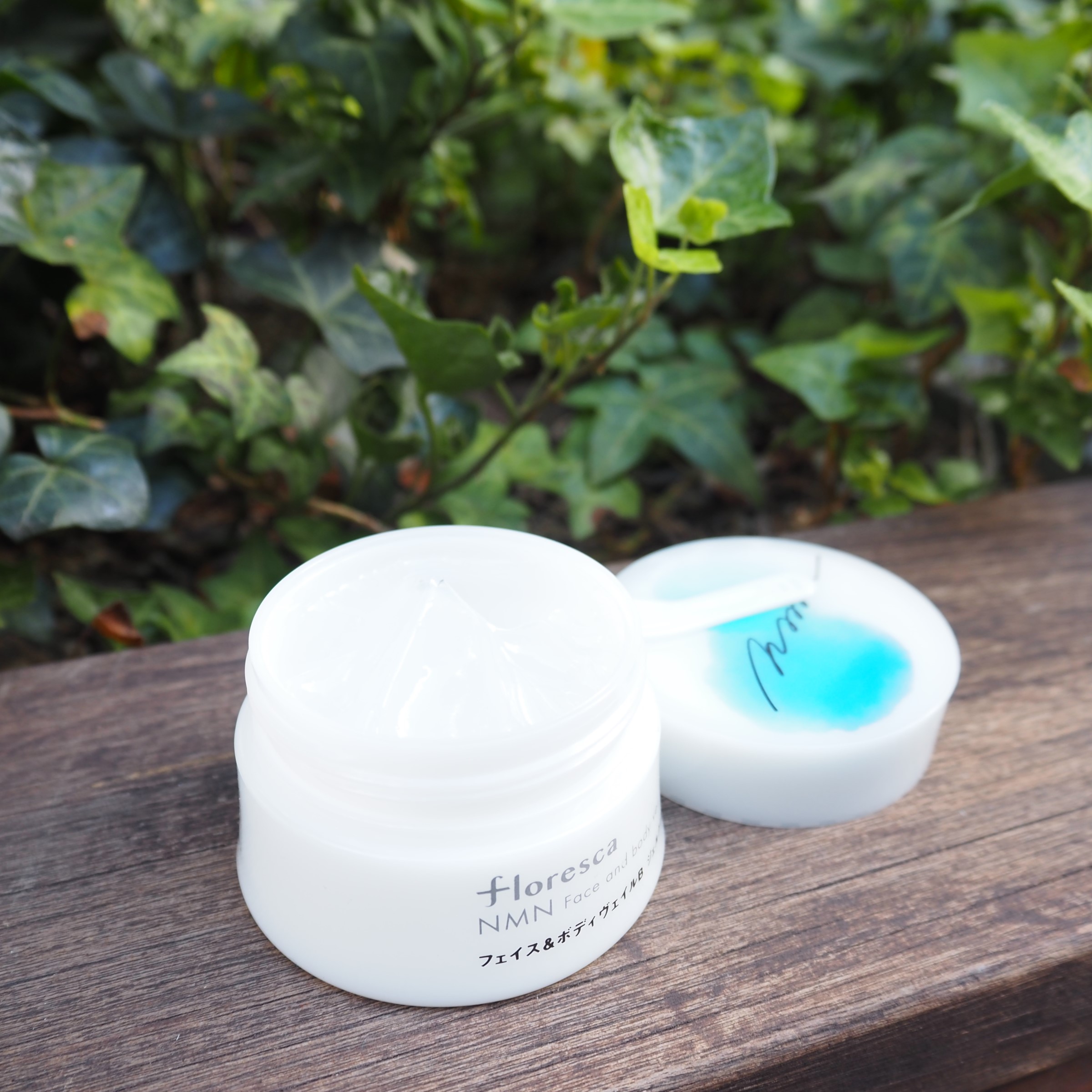 NMNフェイス＆ボディヴェイル/floresca/オールインワン化粧品を使ったクチコミ（2枚目）