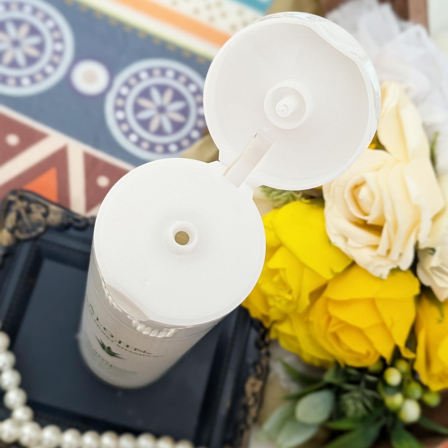 アロエモイストシャンプー/アロジン/市販シャンプーを使ったクチコミ（2枚目）