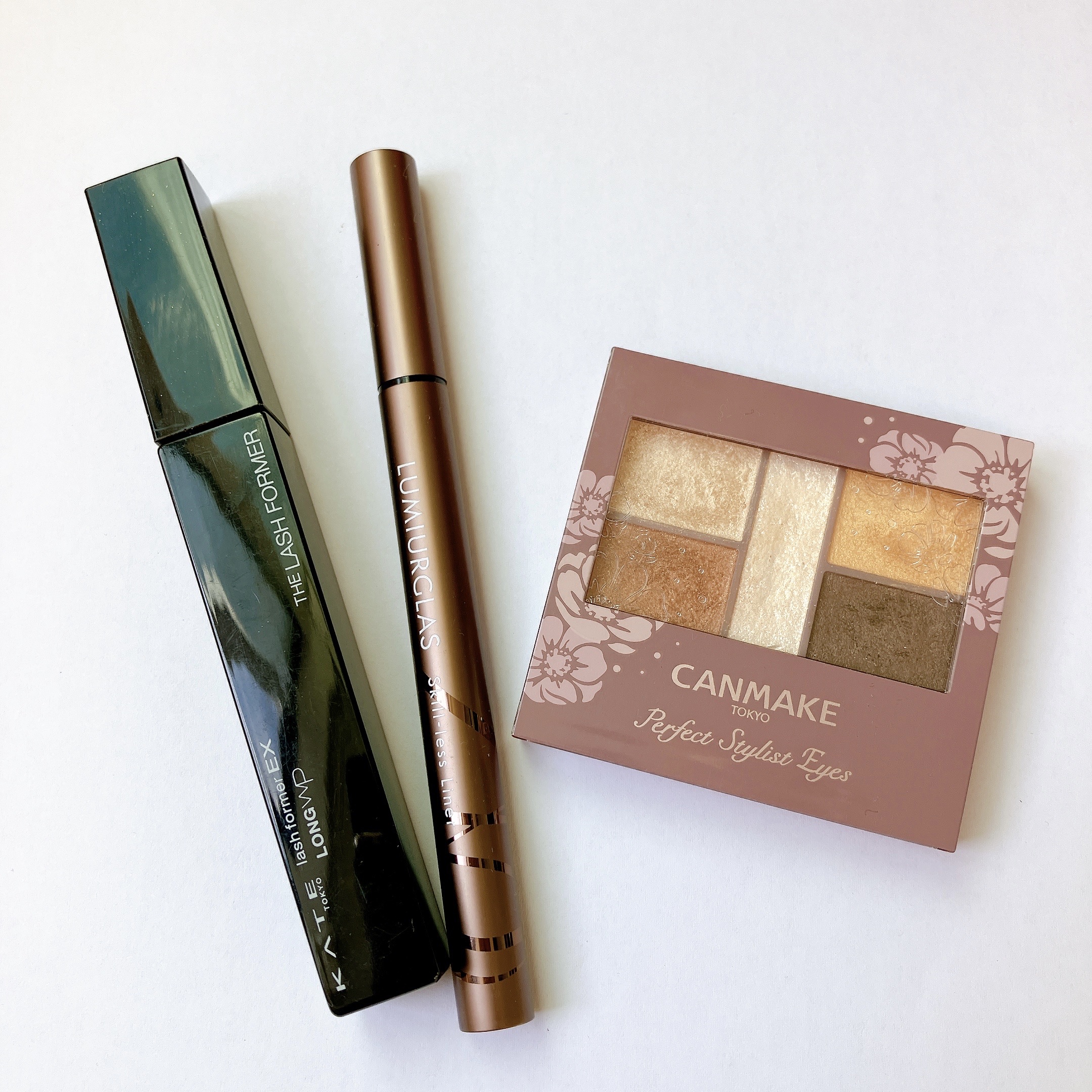 パーフェクトスタイリストアイズ/キャンメイク/アイシャドウパレットを使ったクチコミ（1枚目）