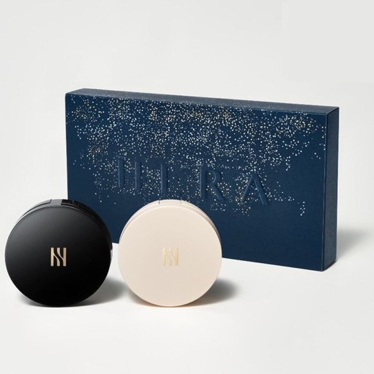 限定 ニュアンスオブウィンターキット クッションミニセット ブラッククッション5g+グロウクッション5g HERA