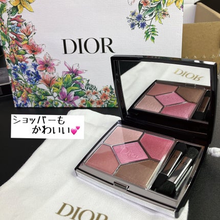 【旧】サンク クルール クチュール/Dior/アイシャドウパレットを使ったクチコミ(2枚目)