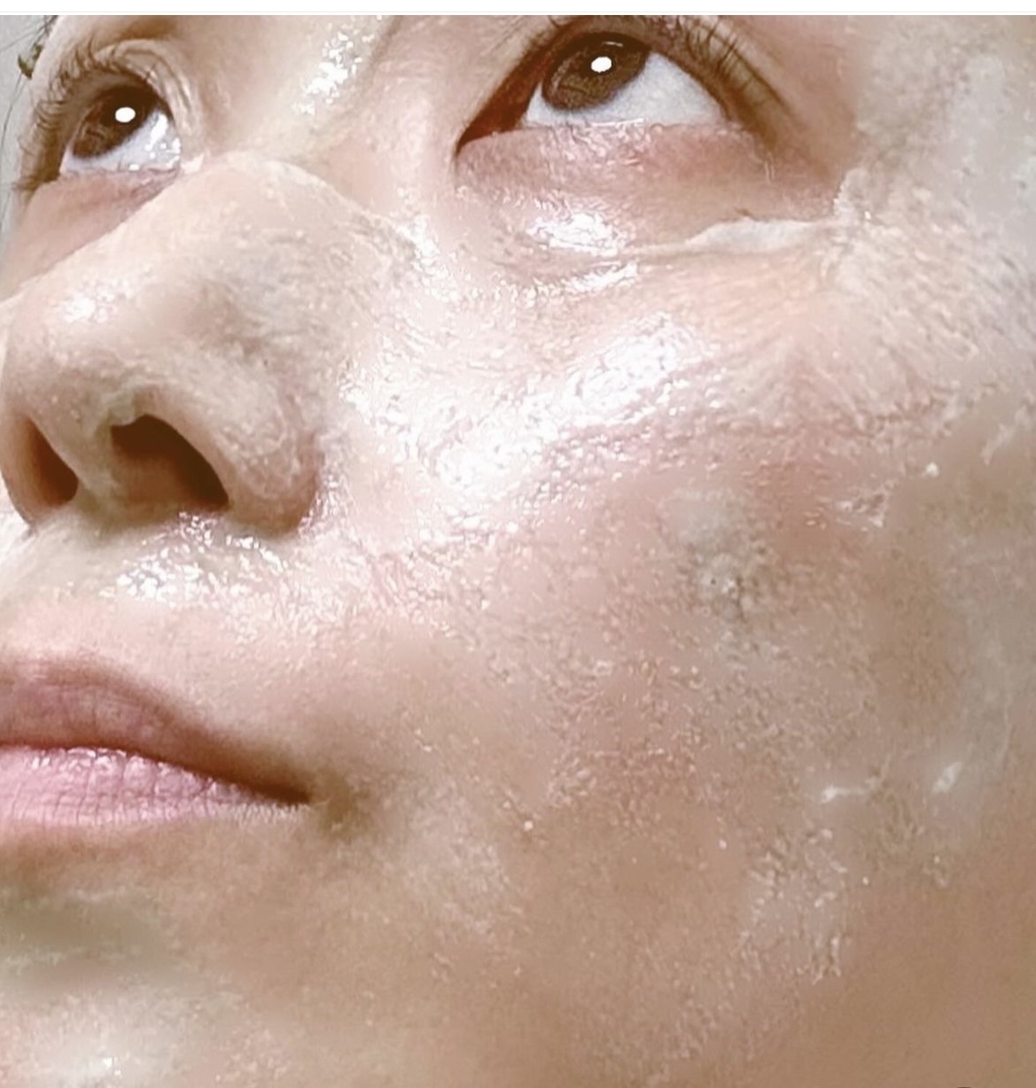 プレミアムもちソープ「グリーンアルティザン」/アレンシア/その他洗顔料を使ったクチコミ（3枚目）