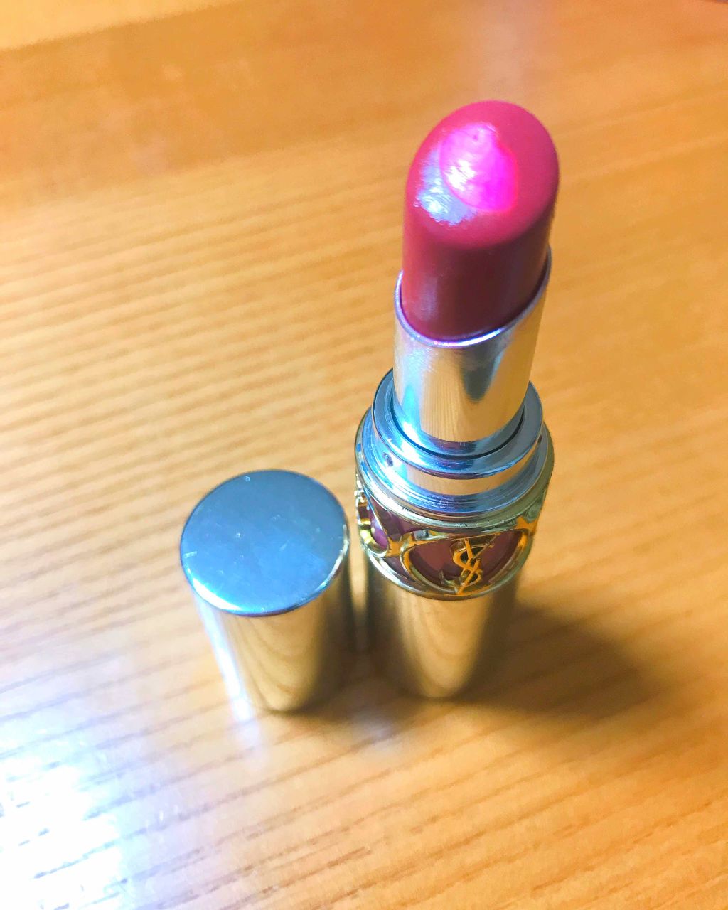 ヴォリュプテ ティントインバーム/YVES SAINT LAURENT BEAUTE/口紅を使ったクチコミ（2枚目）
