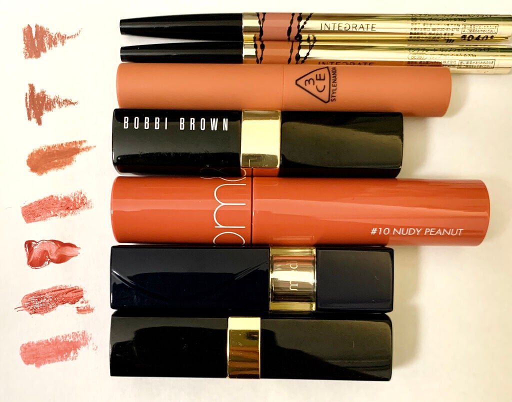 リップフォルミングライナー/インテグレート/リップライナーを使ったクチコミ(2枚目)