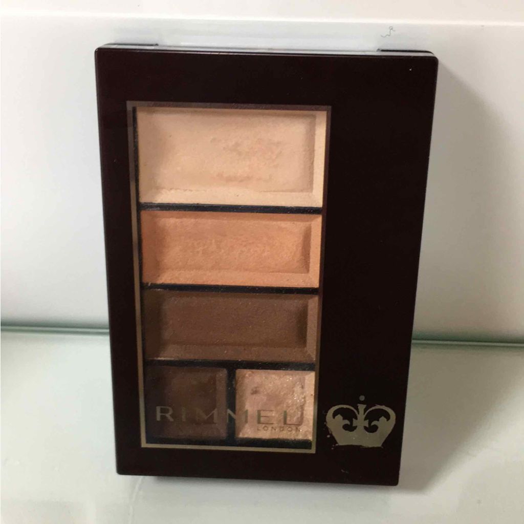 ショコラスウィート アイズ ソフトマット/リンメル ロンドン/アイシャドウパレットを使ったクチコミ(1枚目)