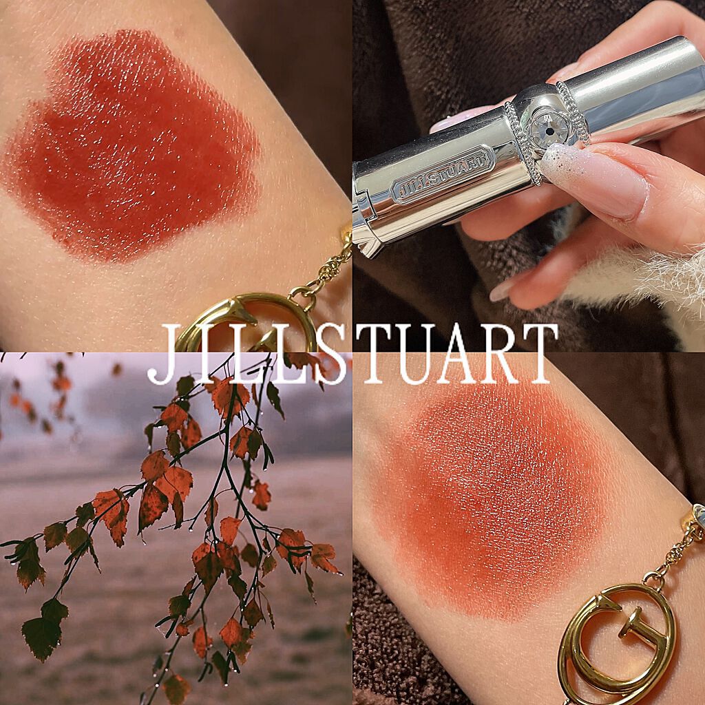 ジルスチュアート ルージュ リップブロッサム/JILL STUART/口紅を使ったクチコミ(1枚目)