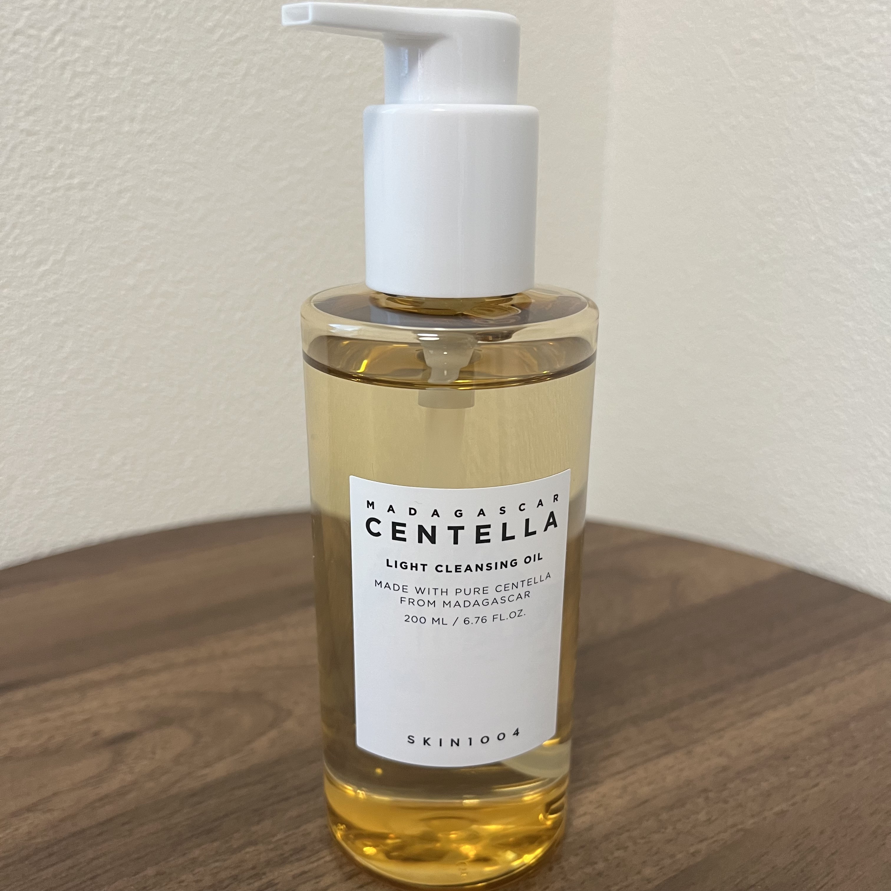 センテラ ライトクレンジングオイル/SKIN1004/オイルクレンジングを使ったクチコミ（1枚目）