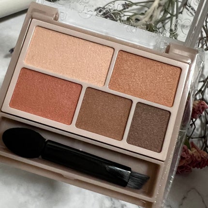 パーフェクトマルチアイズ/キャンメイク/アイシャドウパレットを使ったクチコミ(2枚目)