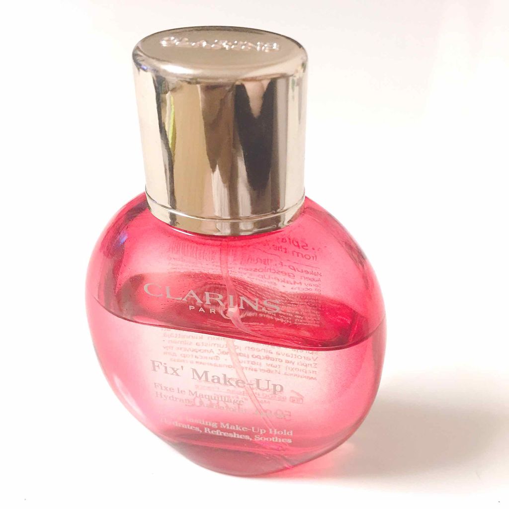フィックス メイクアップ/CLARINS/ミスト状化粧水を使ったクチコミ(2枚目)