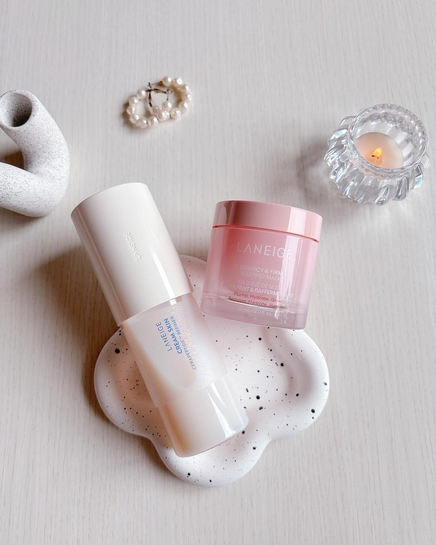 クリームスキン ローション/LANEIGE/化粧水を使ったクチコミ(7枚目)