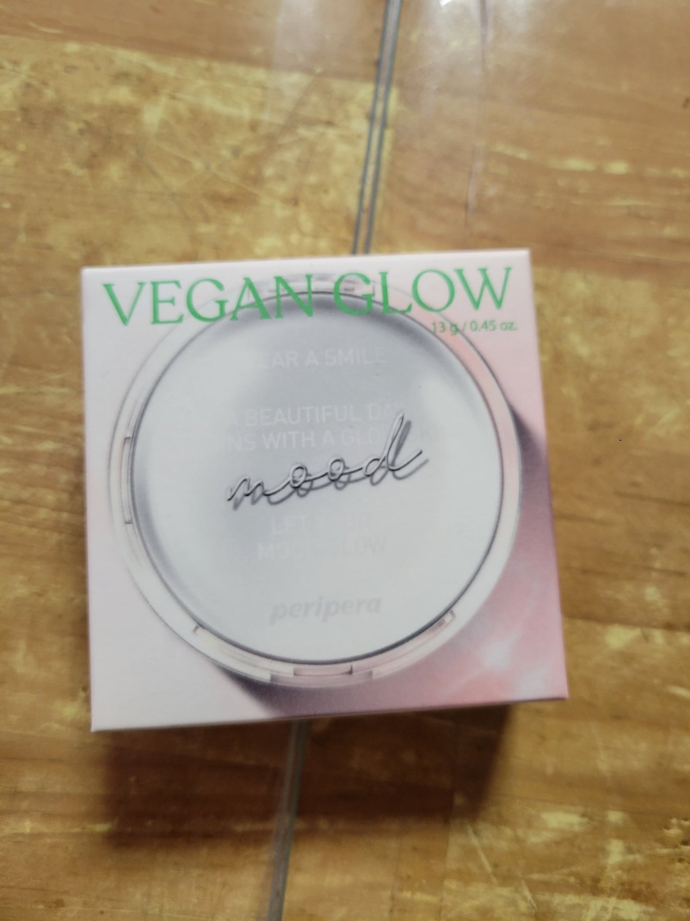 ムードヴィーガングロークッション/PERIPERA/クッションファンデーションを使ったクチコミ(1枚目)