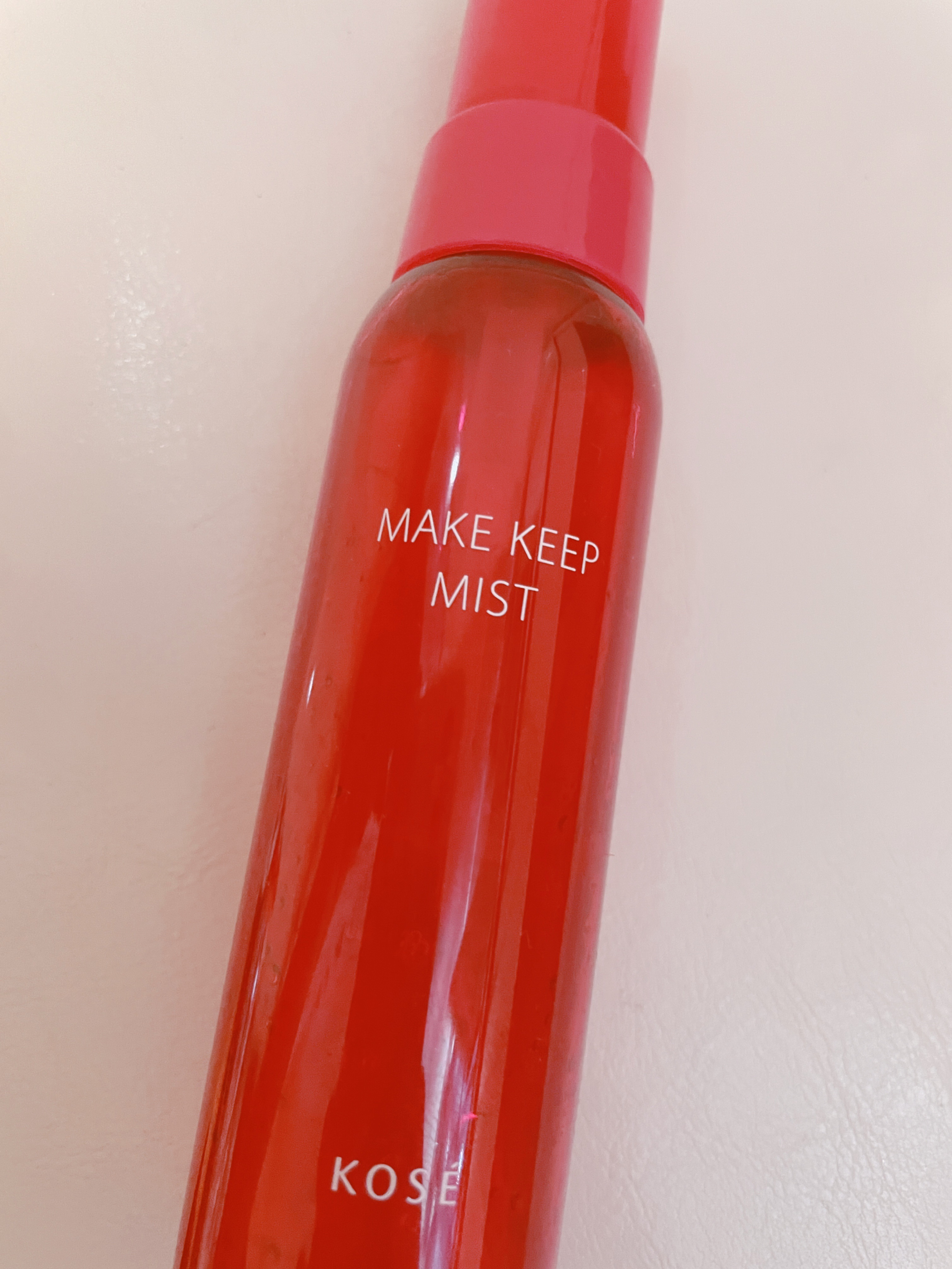 メイク キープ ミストEX +/コーセーコスメニエンス/ミスト状化粧水を使ったクチコミ（1枚目）