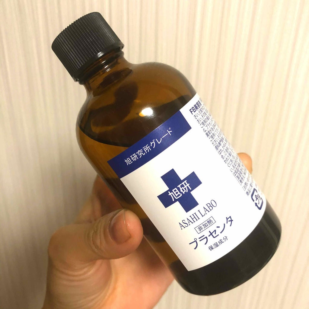非加熱プラセンタ/旭研究所/美容液を使ったクチコミ(1枚目)
