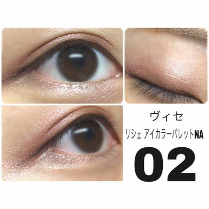 アイカラーパレットNA/Visée/アイシャドウパレットを使ったクチコミ(2枚目)