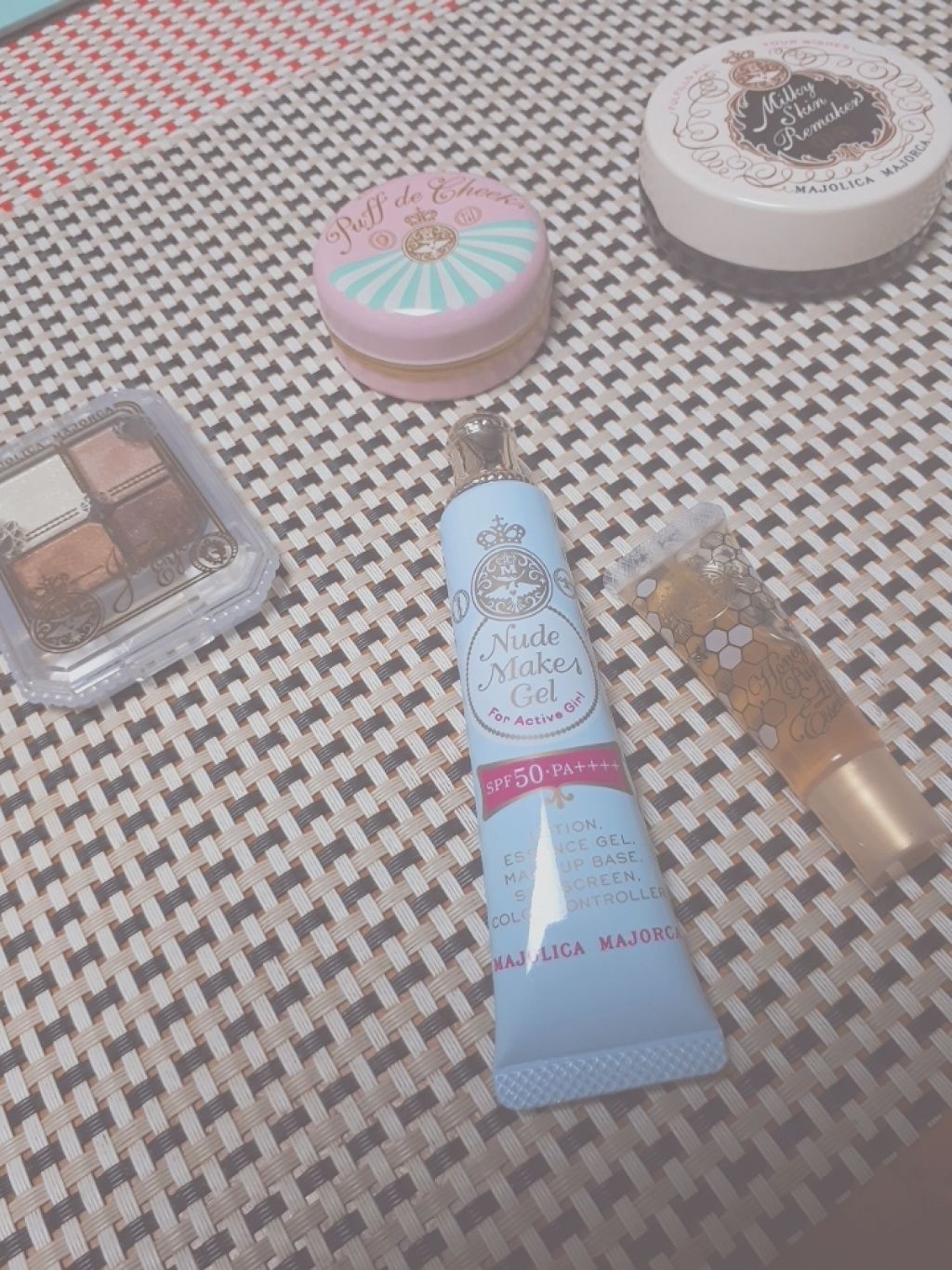 ハニーポンプ リップエッセンス/マジョリカ マジョルカ/リップ美容液を使ったクチコミ（1枚目）