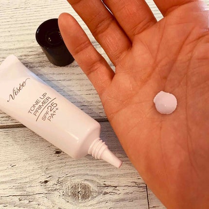 トーンアップ プライマー/Visée/化粧下地を使ったクチコミ(3枚目)