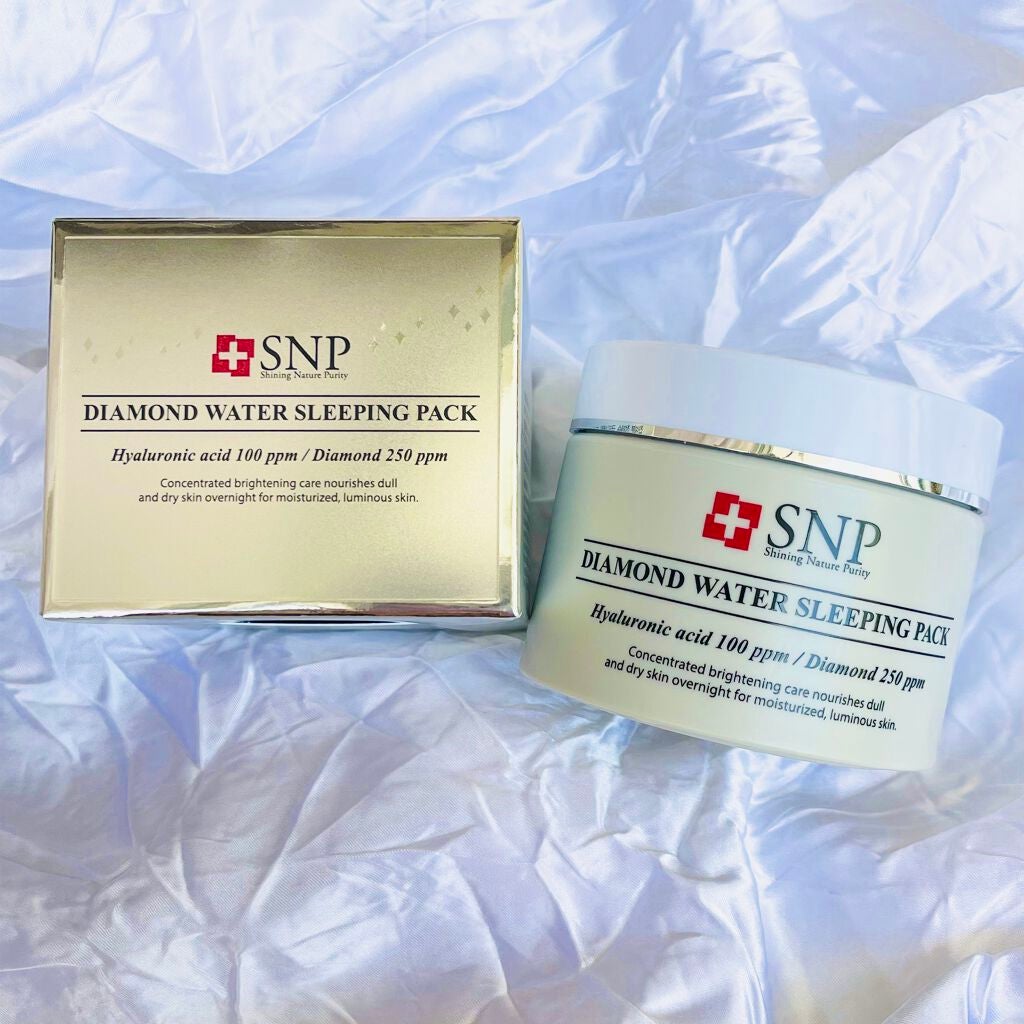 SNP ゴールド コラーゲン スリーピング パック/SNP/シートマスク・パックを使ったクチコミ(1枚目)