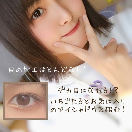 パーフェクトマルチアイズ/キャンメイク/アイシャドウパレットを使ったクチコミ(1枚目)