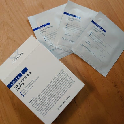 セバムソフトニング131LHAピーリングパッド/Celladix/トナーパッドを使ったクチコミ(1枚目)