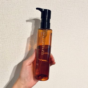 （旧）アルティム8∞ スブリム ビューティ クレンジング オイル/shu uemura/オイルクレンジングを使ったクチコミ（1枚目）