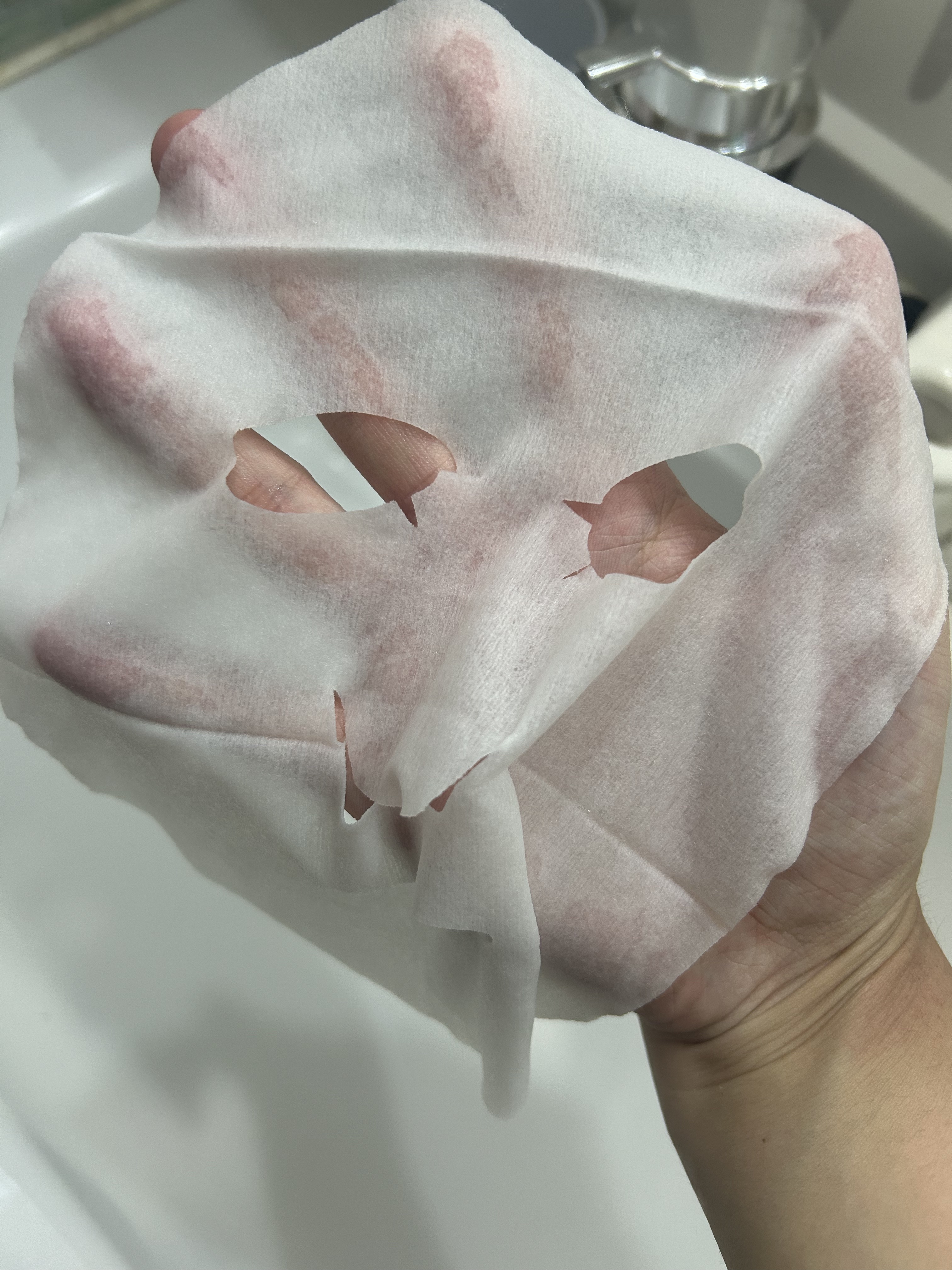 モイストシートマスク N/なめらか本舗/シートマスク・パックを使ったクチコミ（2枚目）