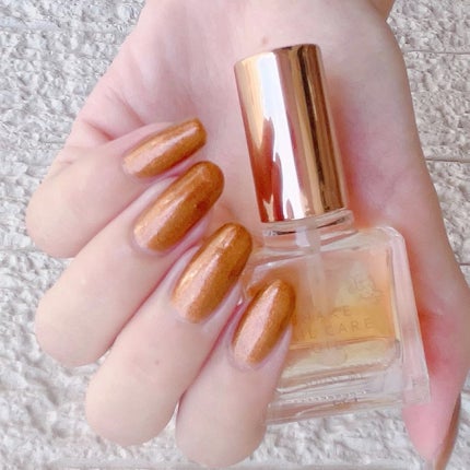 グロッシーコート/スキューズミー/オールインワンネイルを使ったクチコミ(6枚目)