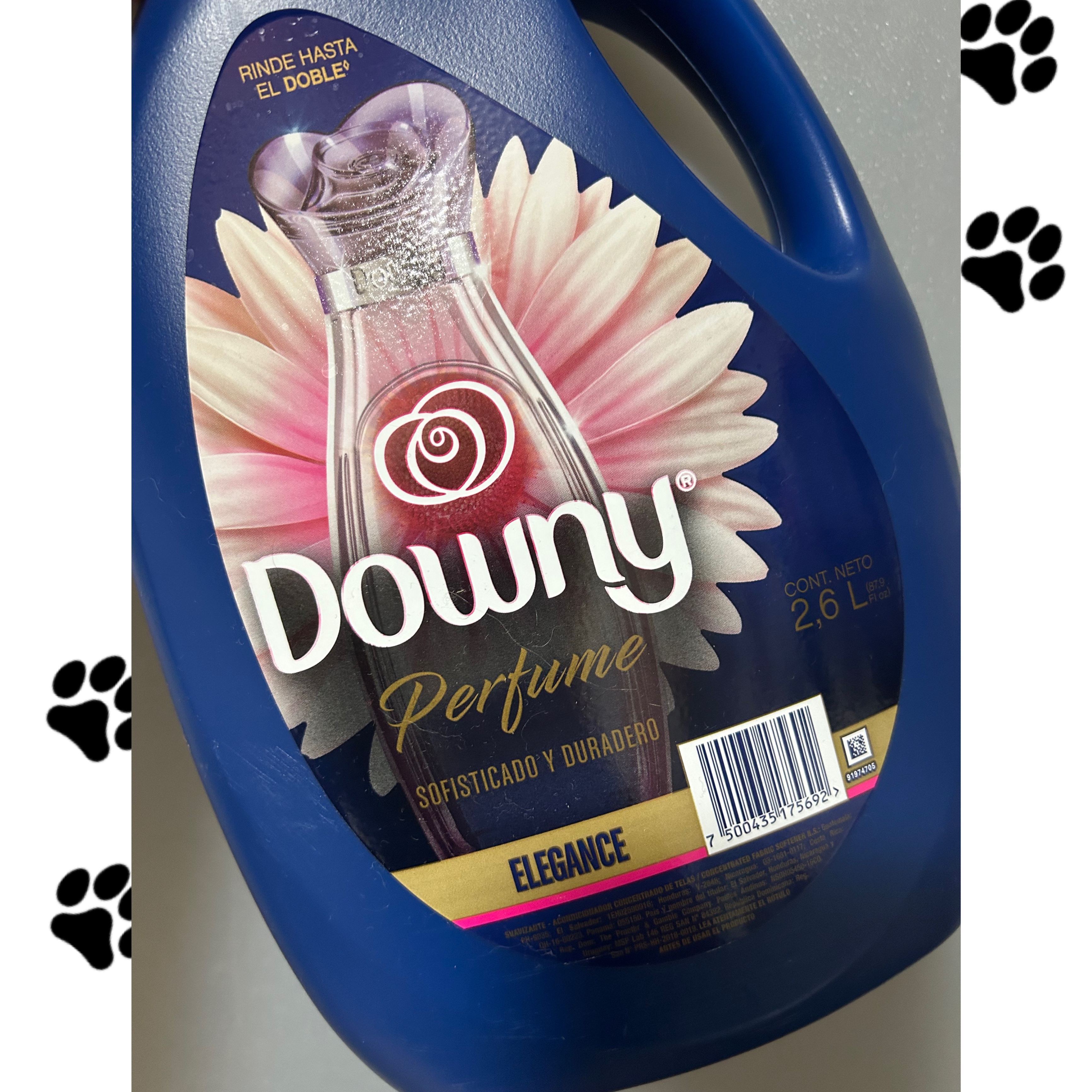 メキシコダウニー エレガンス/ダウニー/柔軟剤を使ったクチコミ（1枚目）