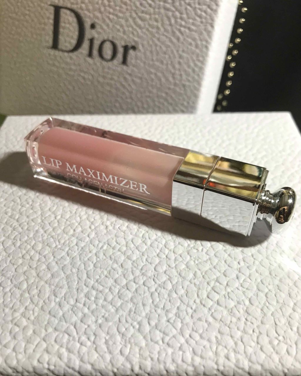 【旧】ディオール アディクト リップ マキシマイザー/Dior/リップグロスを使ったクチコミ(1枚目)