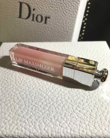 【旧】ディオール アディクト リップ マキシマイザー/Dior/リップグロスを使ったクチコミ（1枚目）