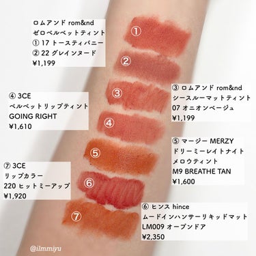 3CE MOOD RECIPE LIP COLOR/3CE/口紅を使ったクチコミ（3枚目）