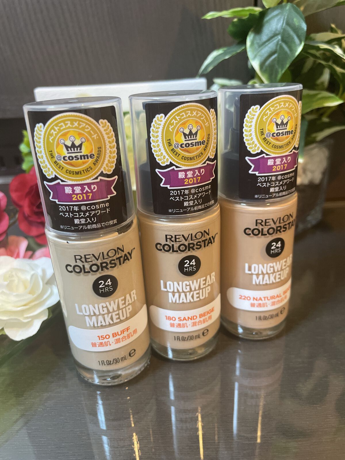 カラーステイ ロングウェア メイクアップ/REVLON/リキッドファンデーションを使ったクチコミ(1枚目)