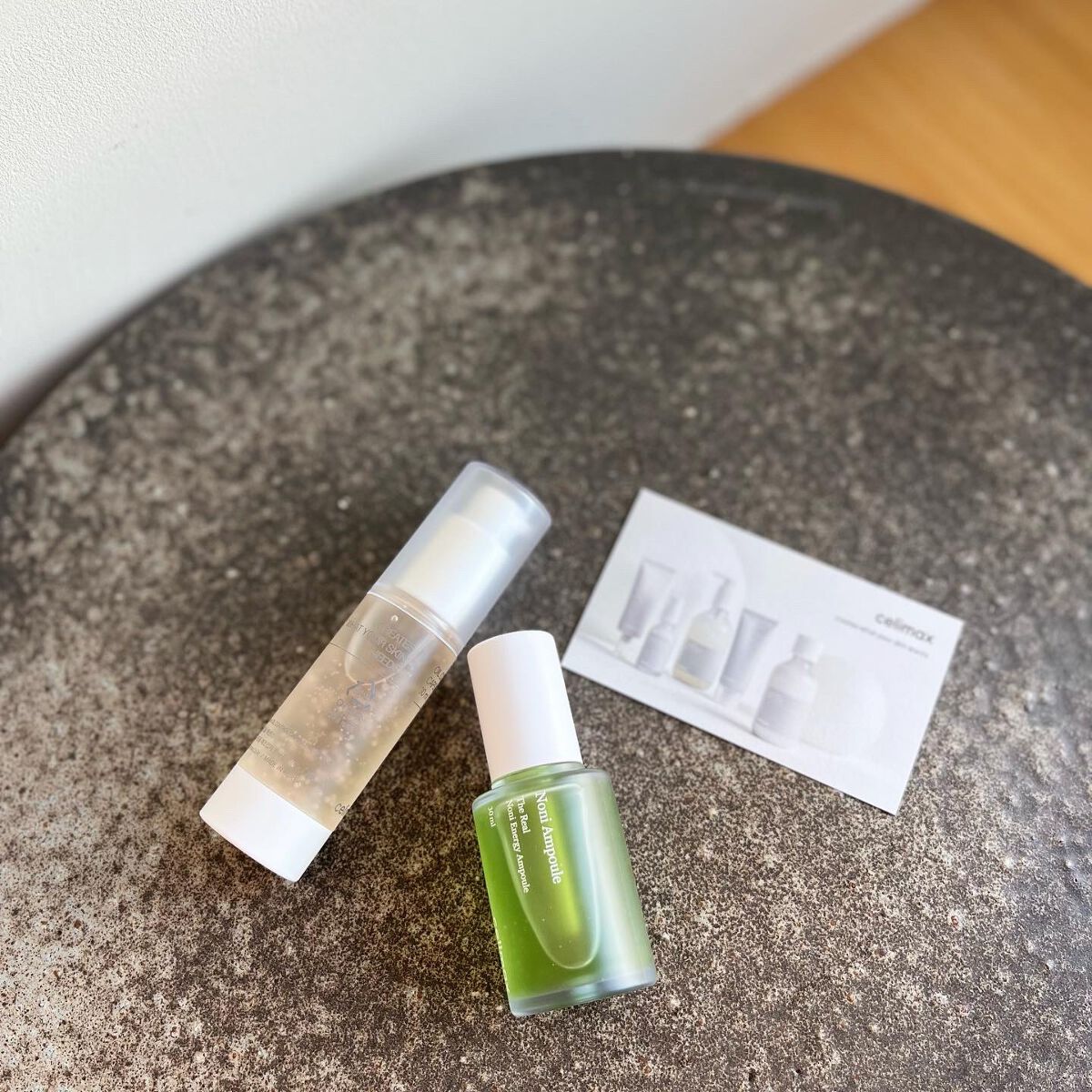 Noni Ampule/celimax/美容液を使ったクチコミ(2枚目)