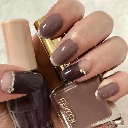 エクセル ネイルポリッシュ N/excel/マニキュアを使ったクチコミ(1枚目)