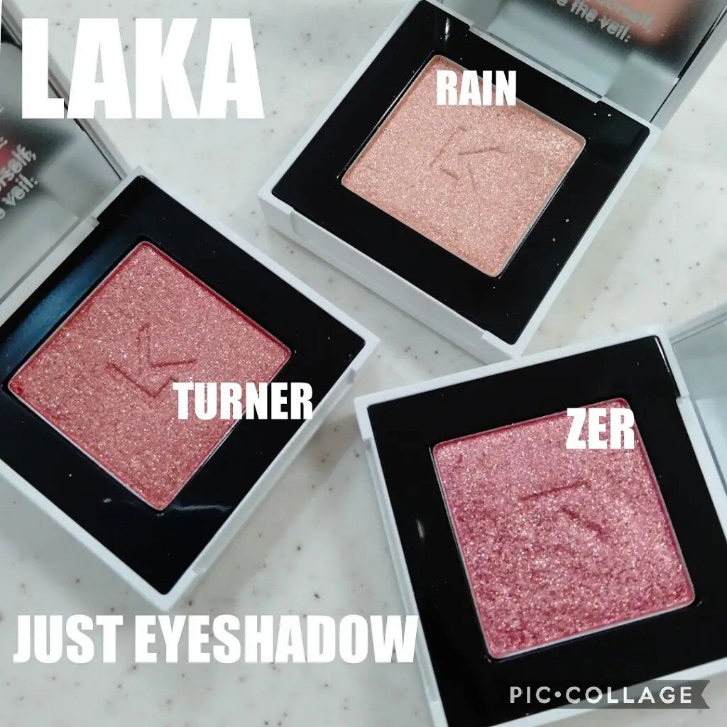 ジャストアイシャドウ 12 TURNER/Laka/単色アイシャドウを使ったクチコミ（1枚目）