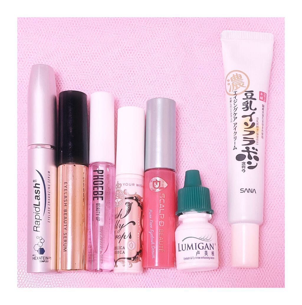 スカルプD ボーテ ピュアフリーアイラッシュセラム/アンファー(スカルプD)/まつげ美容液を使ったクチコミ（1枚目）