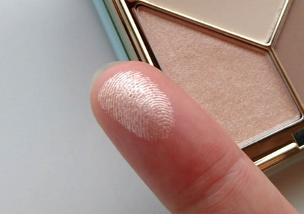 ハイライトシェーディングパレット/TIMAGE/パウダーハイライトを使ったクチコミ(5枚目)