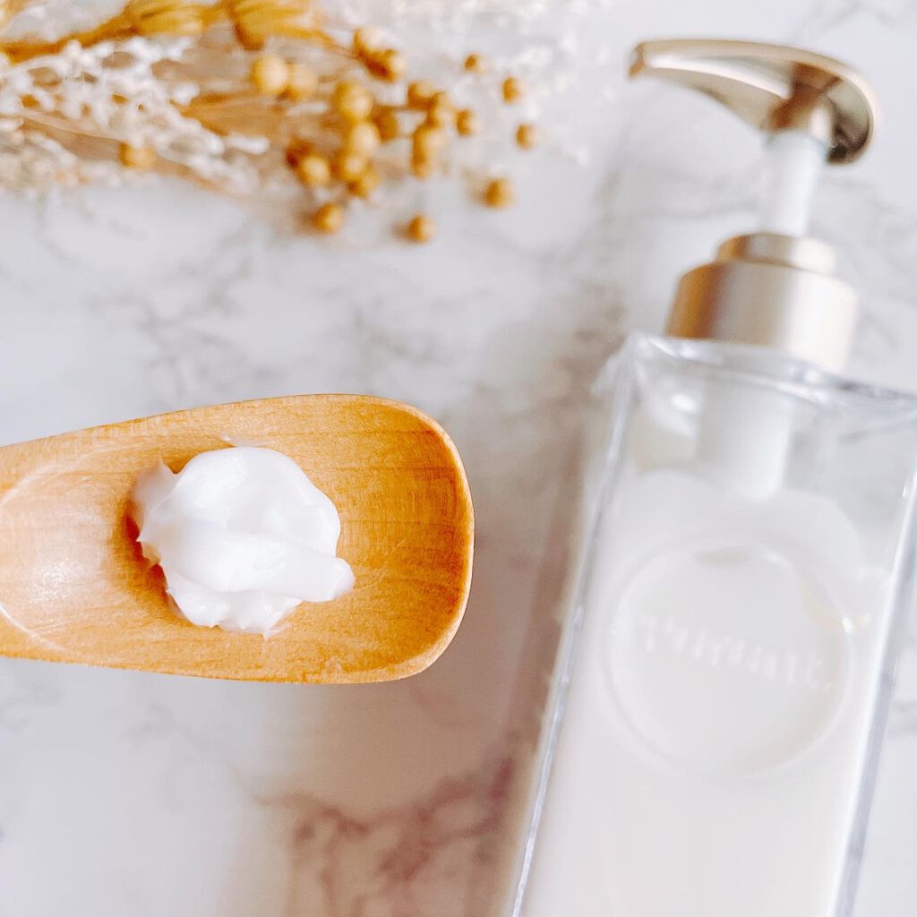 プルント モイストリッチ美容液シャンプー/モイストリッチリペア美容液トリートメント/Purunt./市販シャンプーを使ったクチコミ(4枚目)