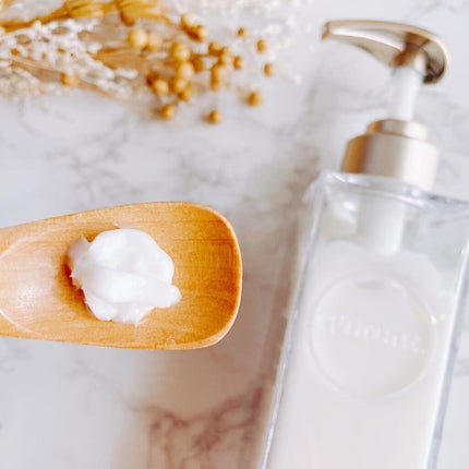 プルント モイストリッチ美容液シャンプー/モイストリッチリペア美容液トリートメント/Purunt./市販シャンプーを使ったクチコミ(4枚目)