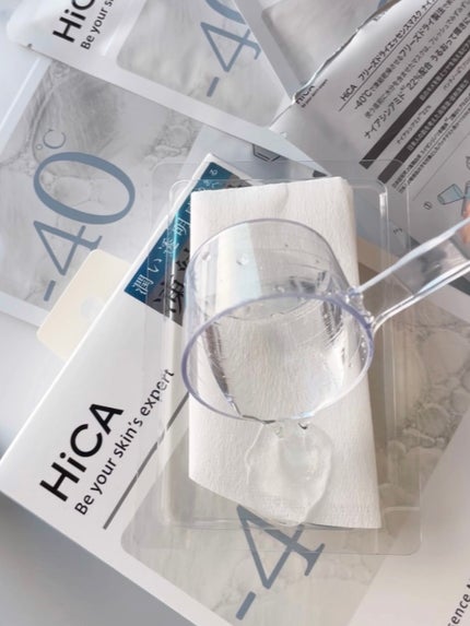 フリーズドライエッセンスマスク ナイアシンアミド22%/HiCA/シートマスク・パックを使ったクチコミ(4枚目)