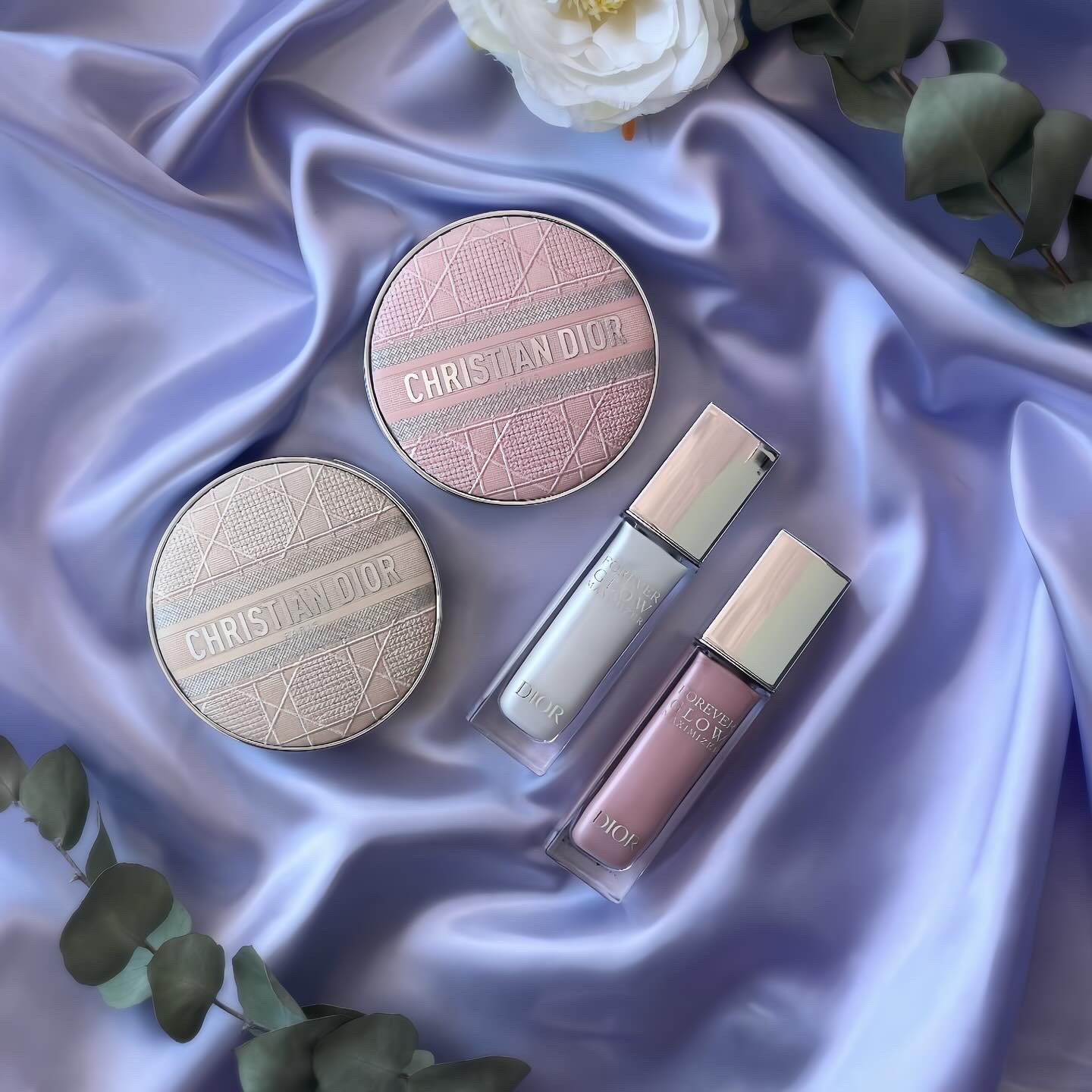 ディオールスキン フォーエヴァー グロウ クッション（リフィル） 0.5N/Dior/クッションファンデーションを使ったクチコミ（2枚目）