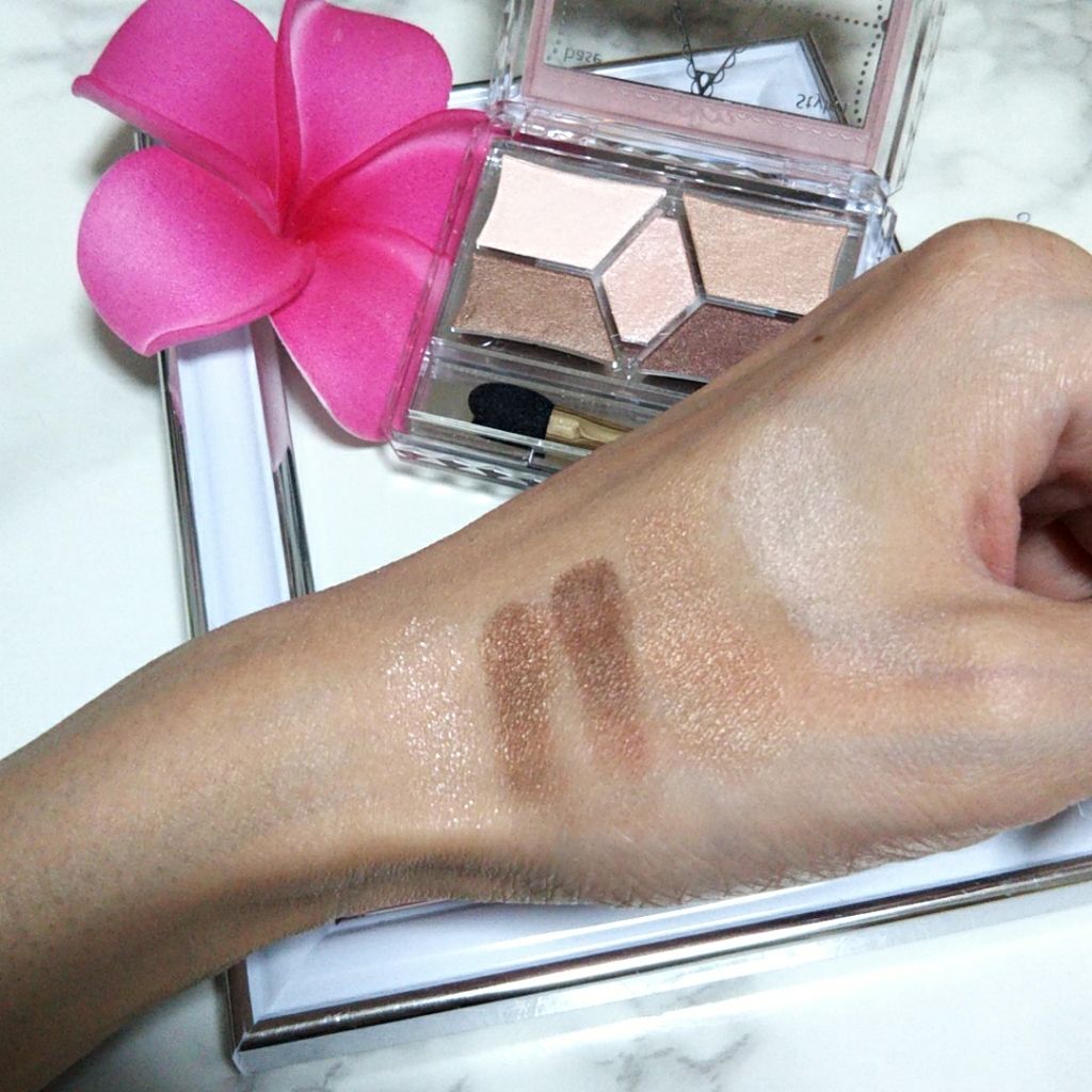 リシェ フォギーオン チークス/Visée/パウダーチークを使ったクチコミ(4枚目)