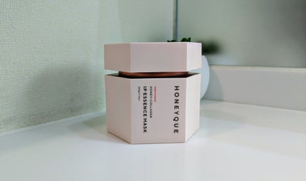 ハニーク エンリッチメント IPエッセンスマスク 集中パック/ハニーク/洗い流すヘアトリートメントを使ったクチコミ(1枚目)